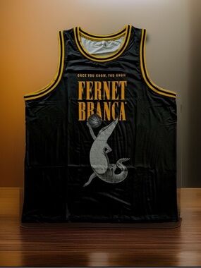 Fernet Branca Distillery Jersey Once You Know, You Know Fernando 26 Milano Sz L